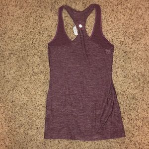 lulu lemon Razorback tank top